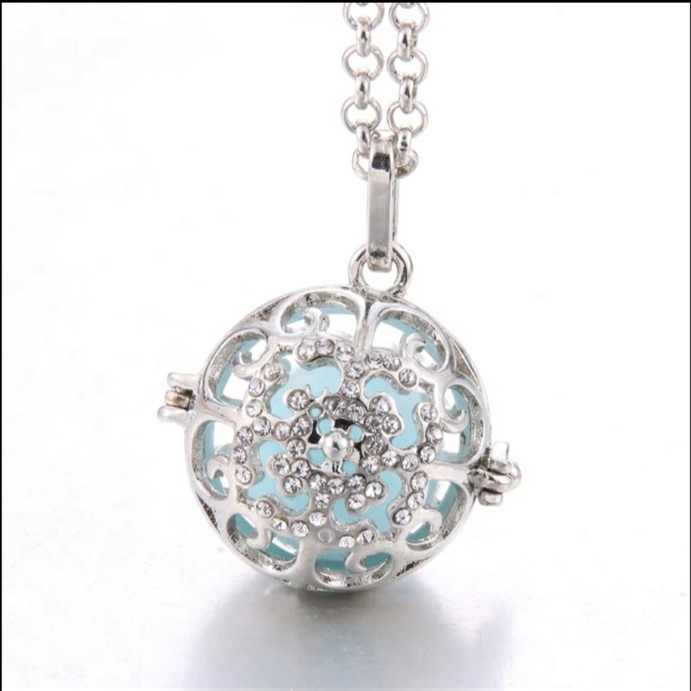 Aromatherapy Necklace